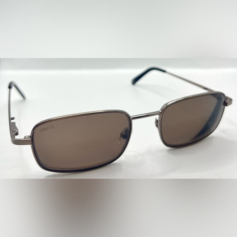 Hilco Black Oval Sunglasses Frames Only